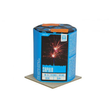 Saphir, 10 Schuss
